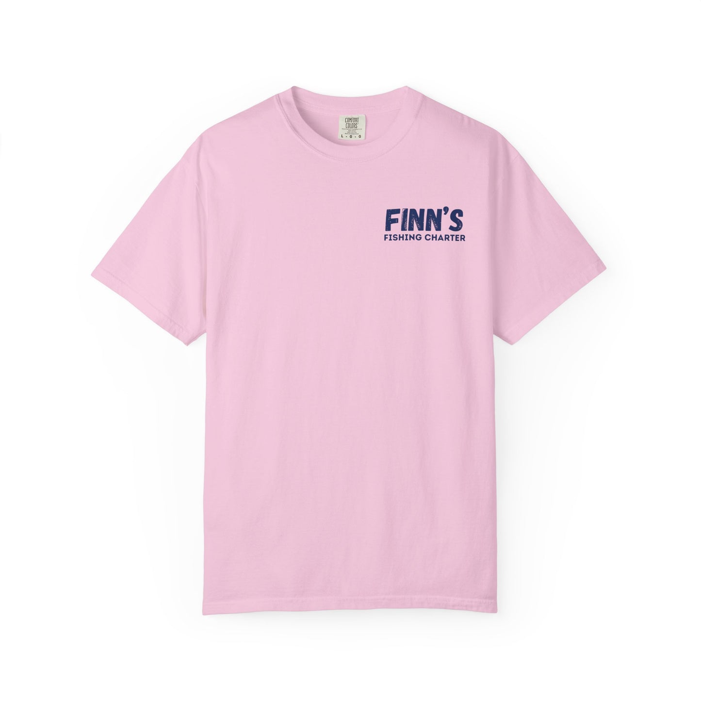 Finn’s Fishing Charter Water Color Graphic Tee
