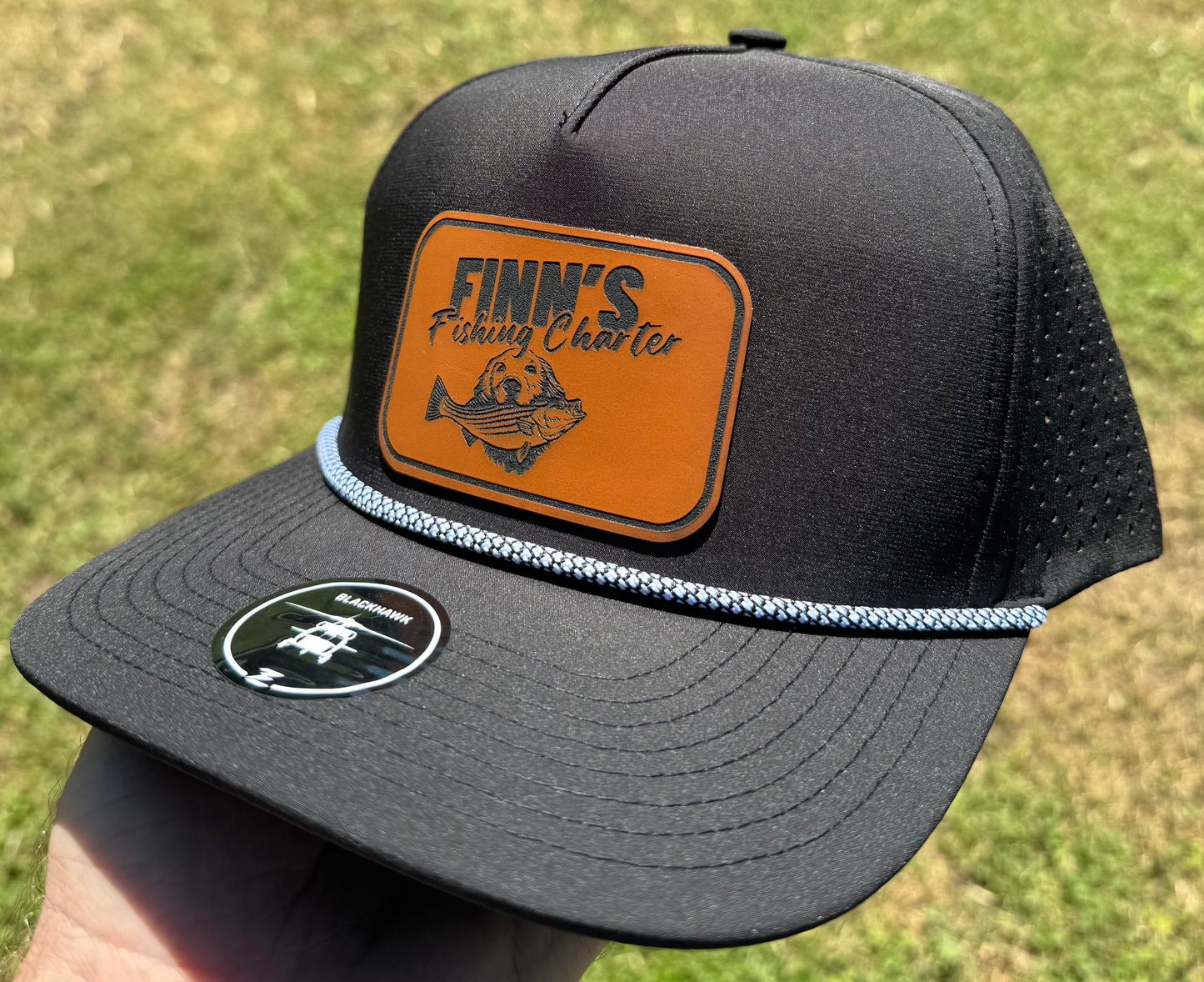 Finns Trucker Hat Black
