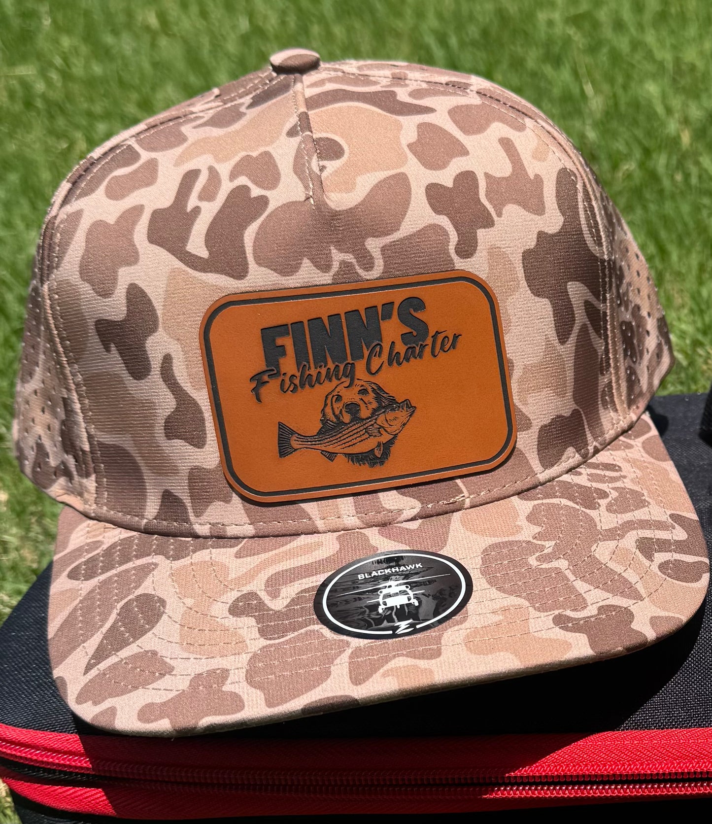 Finn's Favorite Trucker Hat Camo