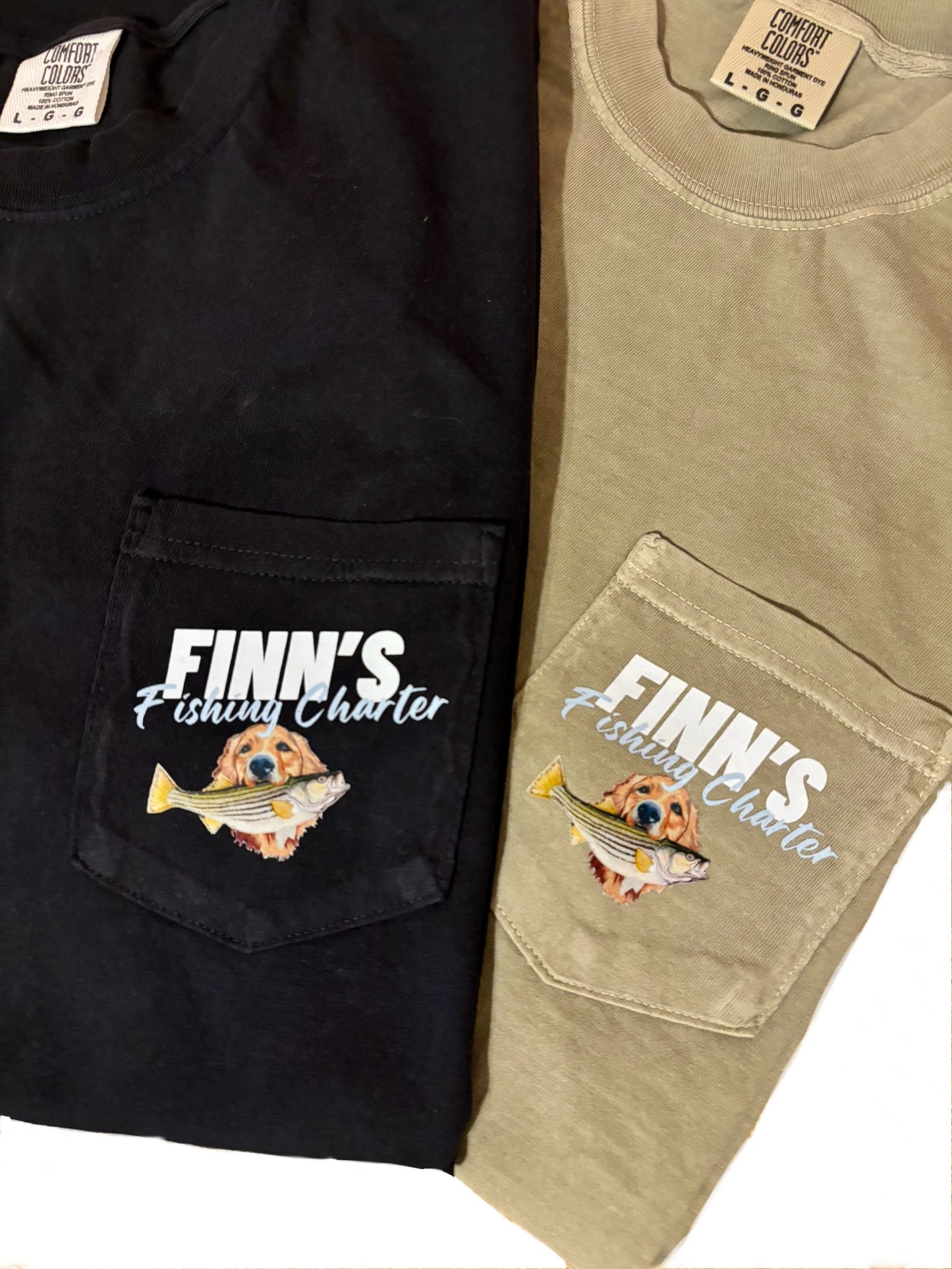 Finn's Classic Logo Pocket Tee