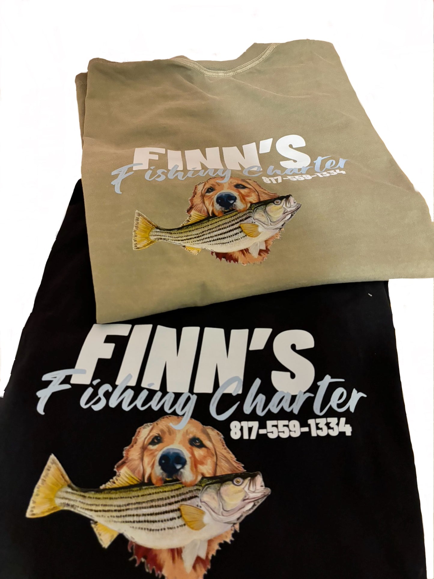 Finn's Classic Logo Pocket Tee