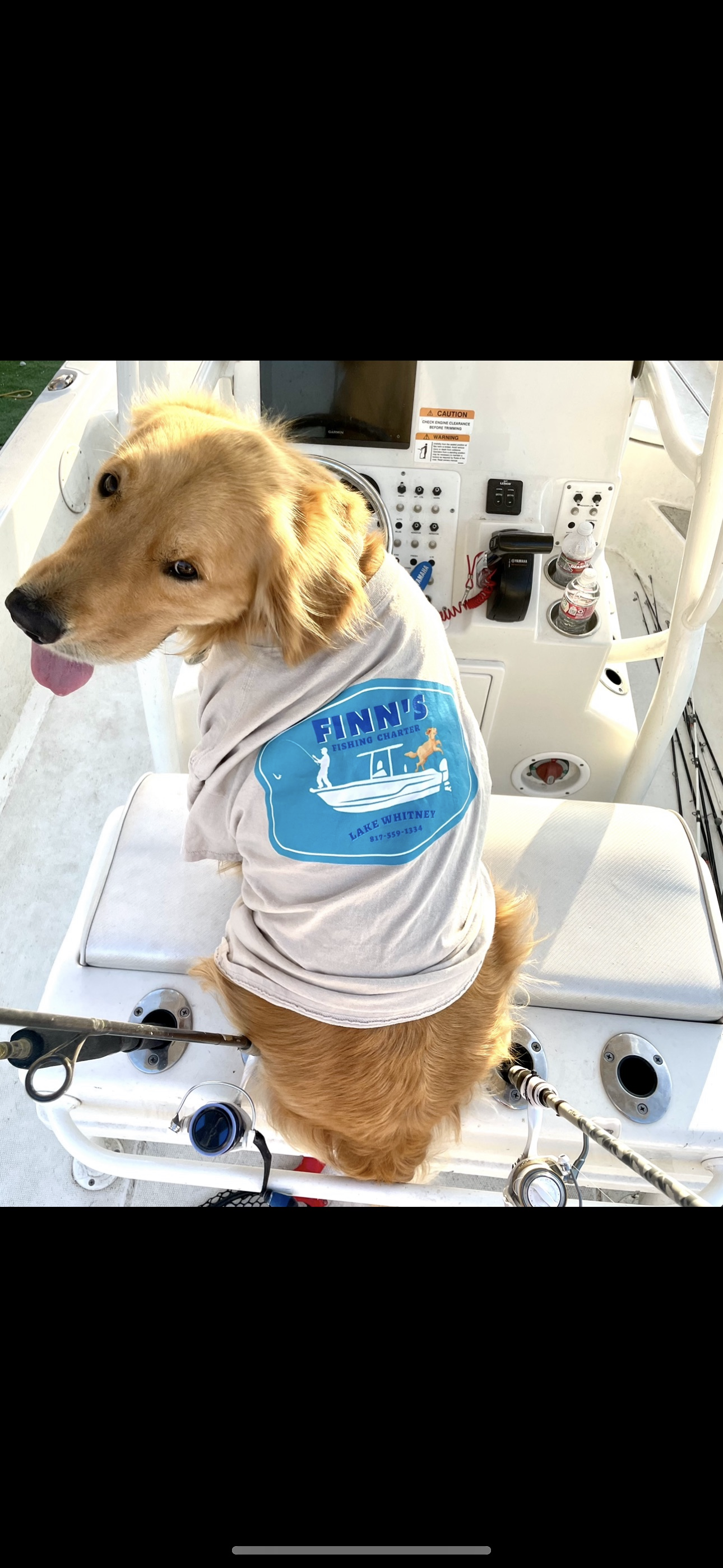 Finn's Classic Logo Pocket Tee
