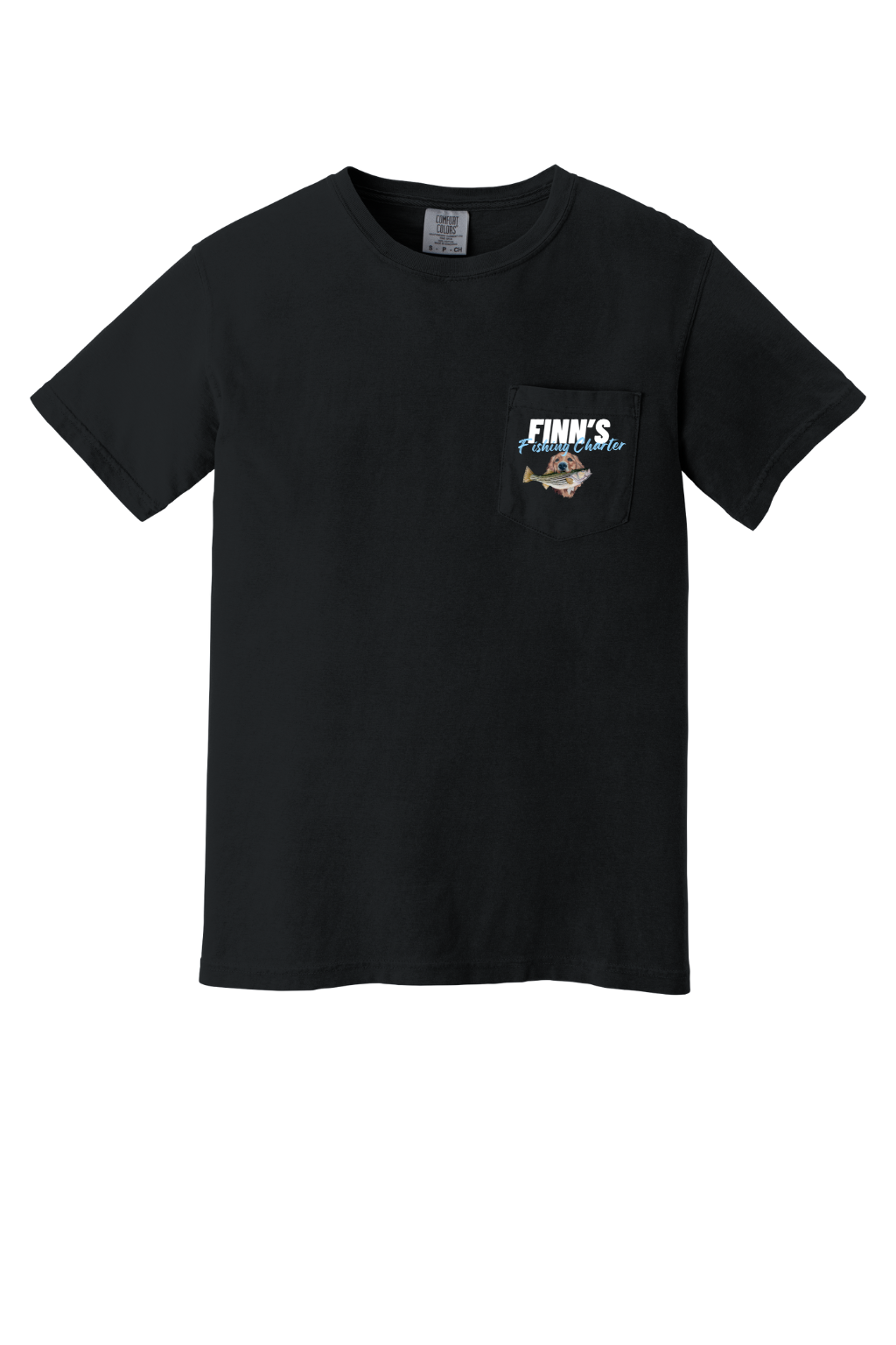 Finn's Classic Logo Pocket Tee
