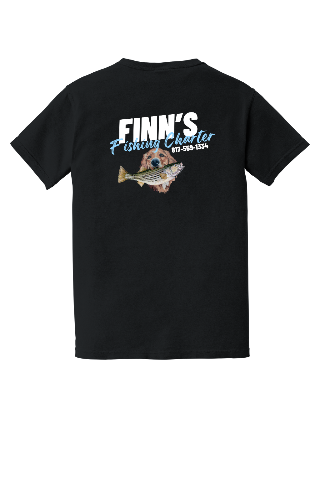 Finn's Classic Logo Pocket Tee