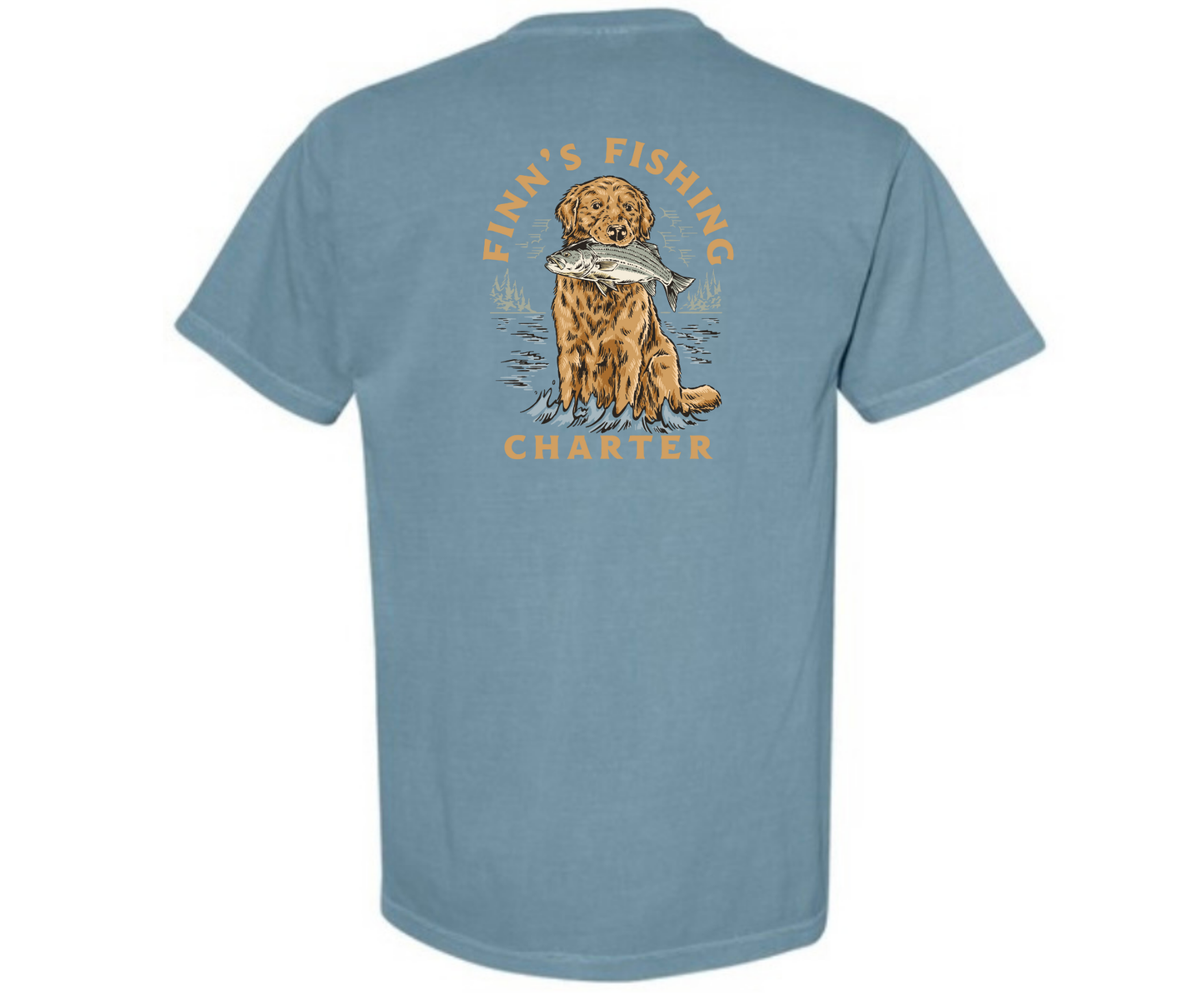 Finn in the Wild Tee