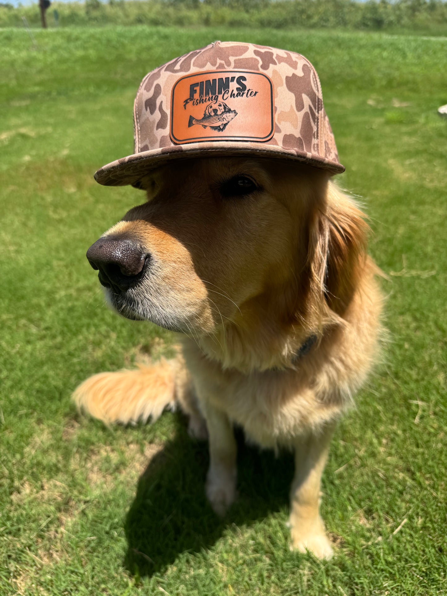 Finn's Favorite Trucker Hat Camo