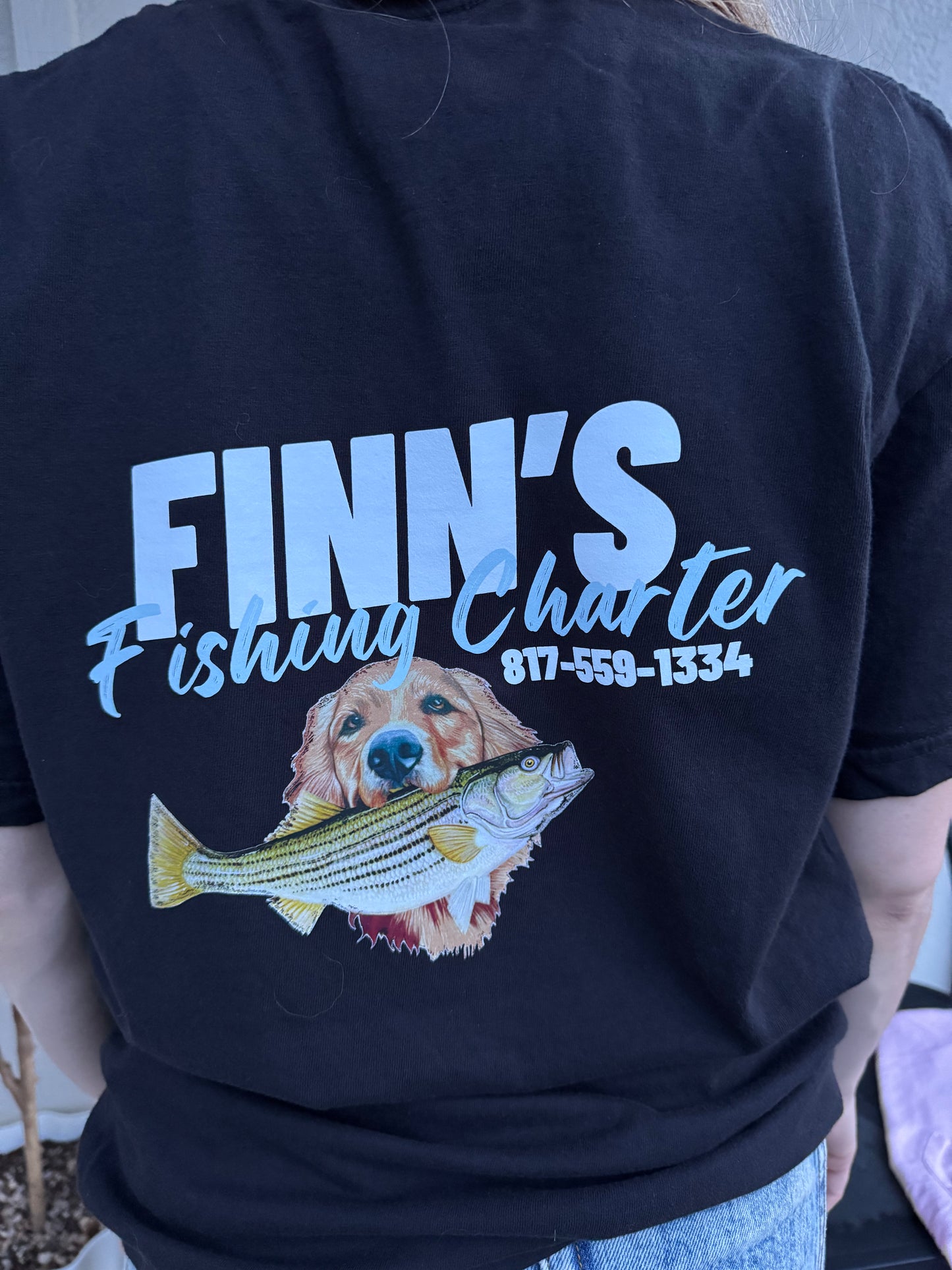 Finn's Classic Logo Pocket Tee