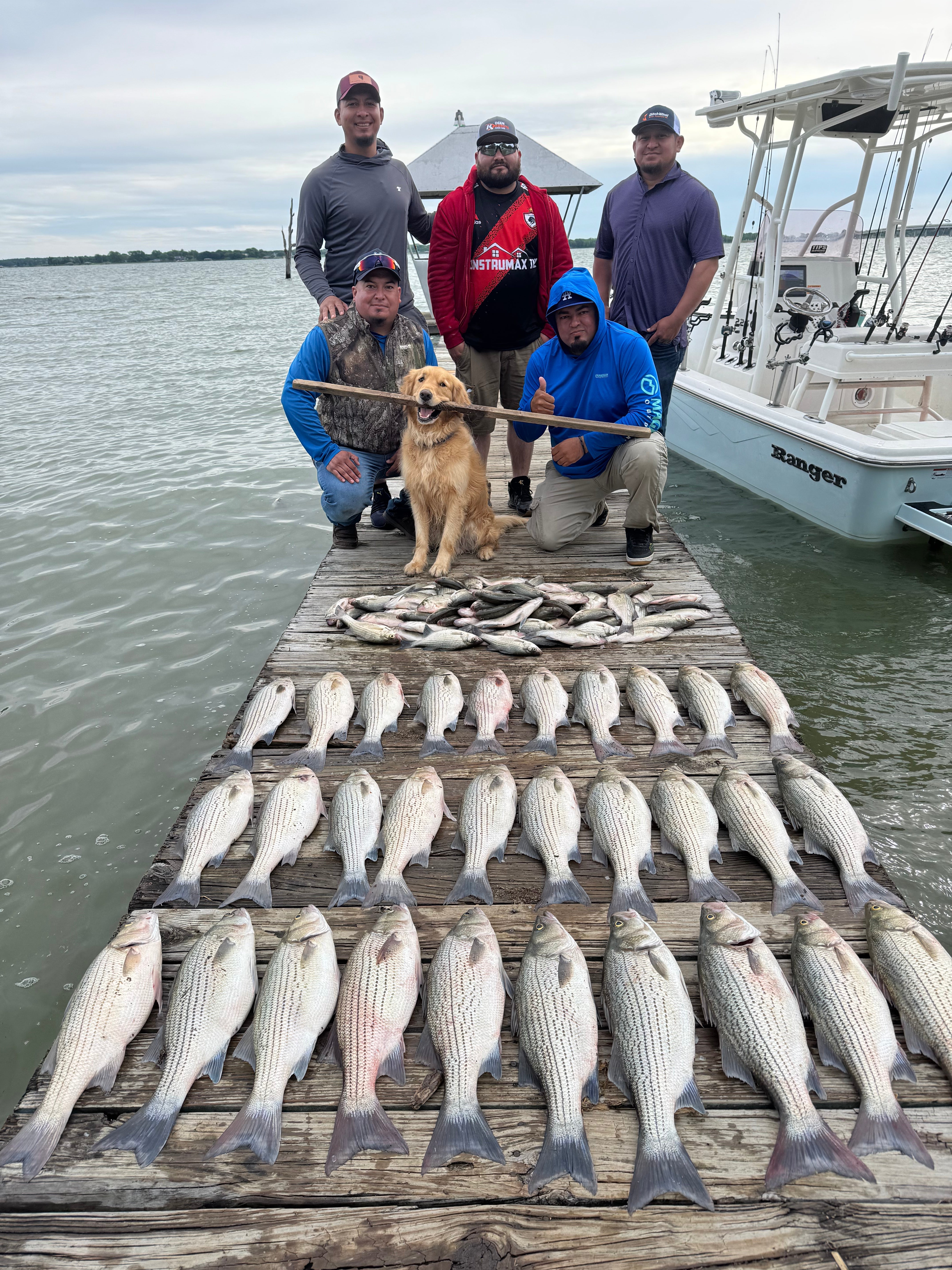 finn at corsicana richland chambers lake after a big catch