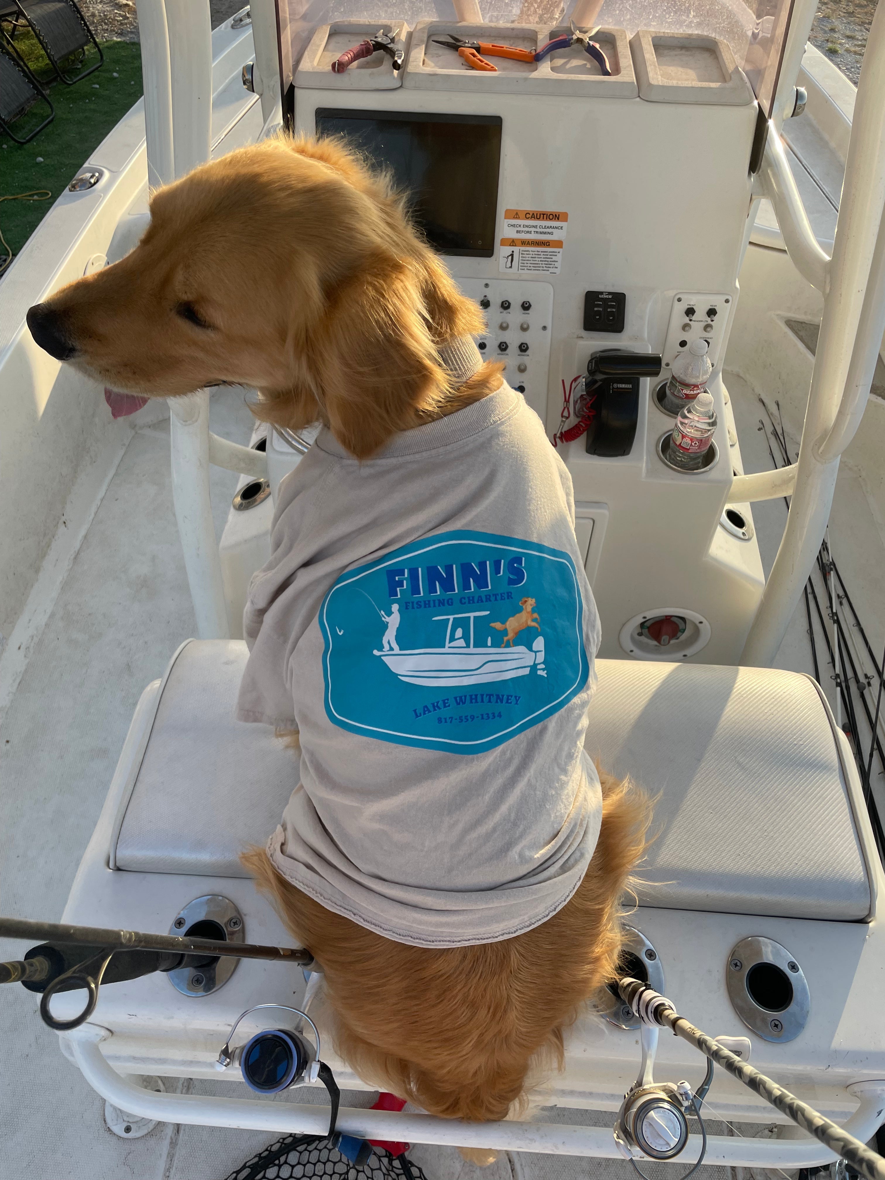 FINNS MERCH - Finn's Fishing Charter