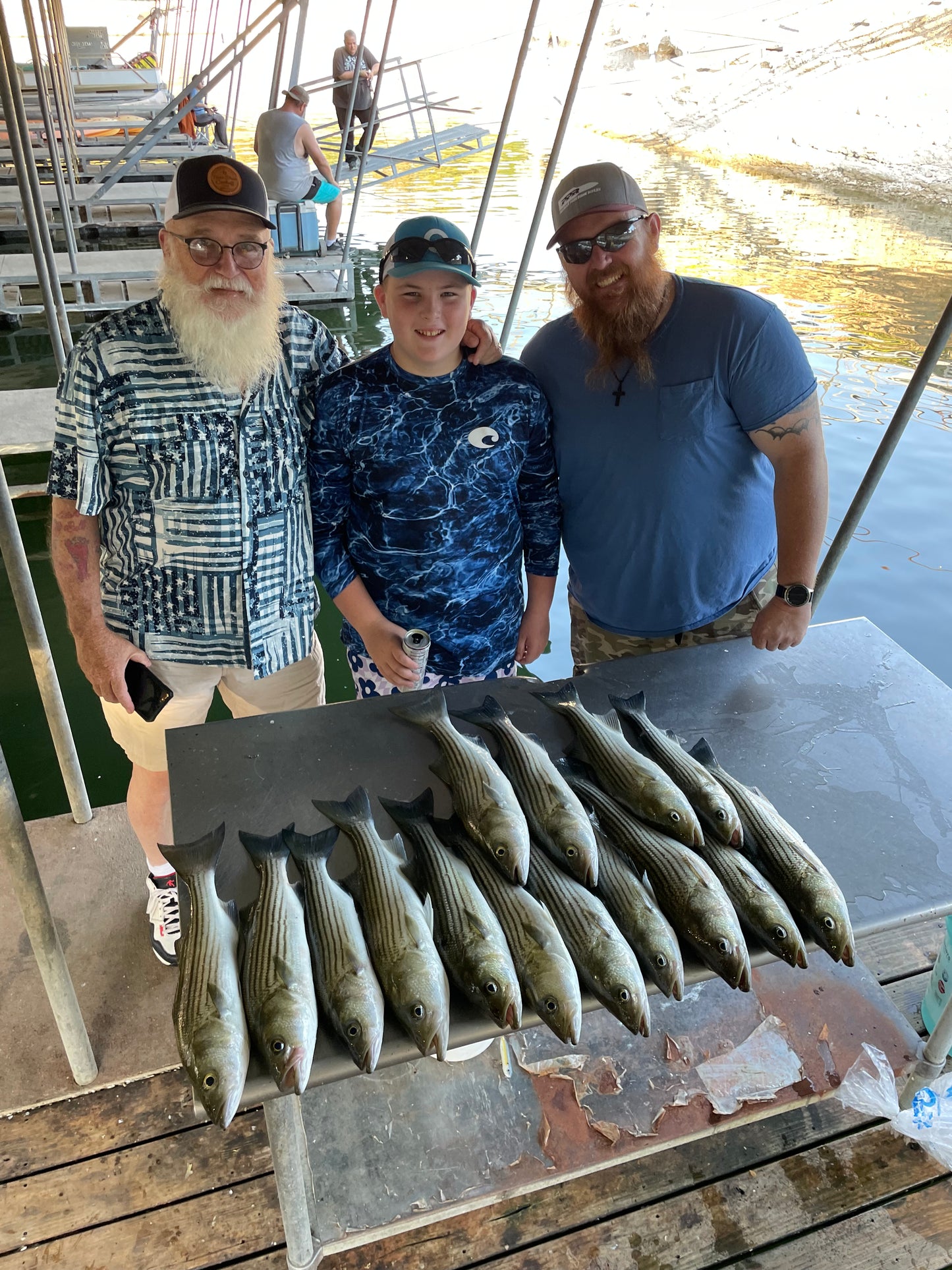 Fishing Trip for 3- Lake Whitney or Richland Chambers