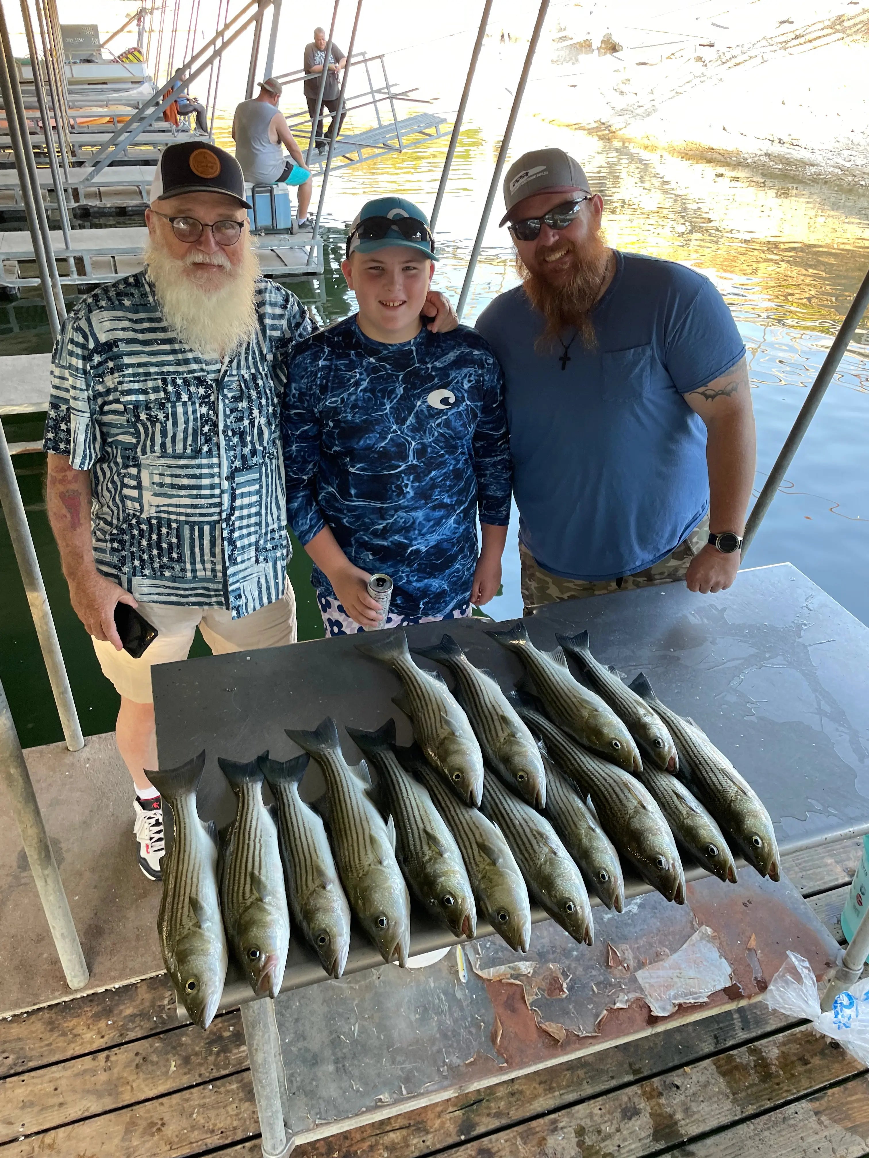 Fishing Trip for 3- Lake Whitney or Richland Chambers Finn's Fishing Charter, Lake Whitney, TX