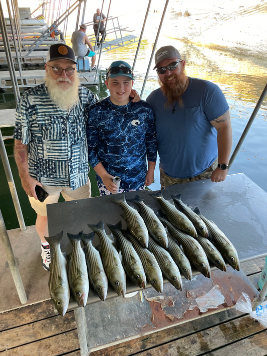 Fishing Trip for 3- Lake Whitney or Richland Chambers