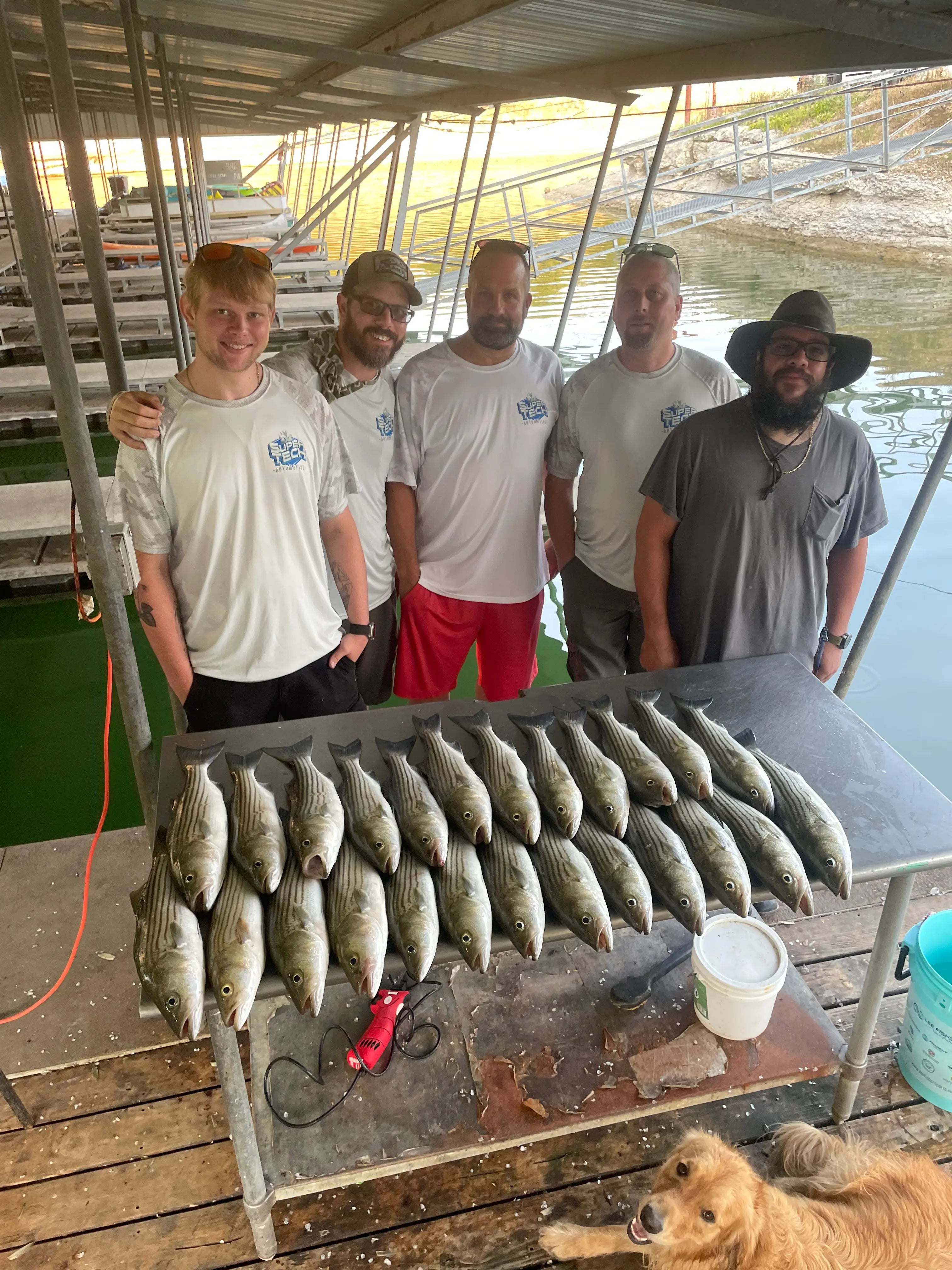 Fishing Trip for 5- Lake Whitney or Richland Chambers Finn's Fishing Charter, Lake Whitney, TX