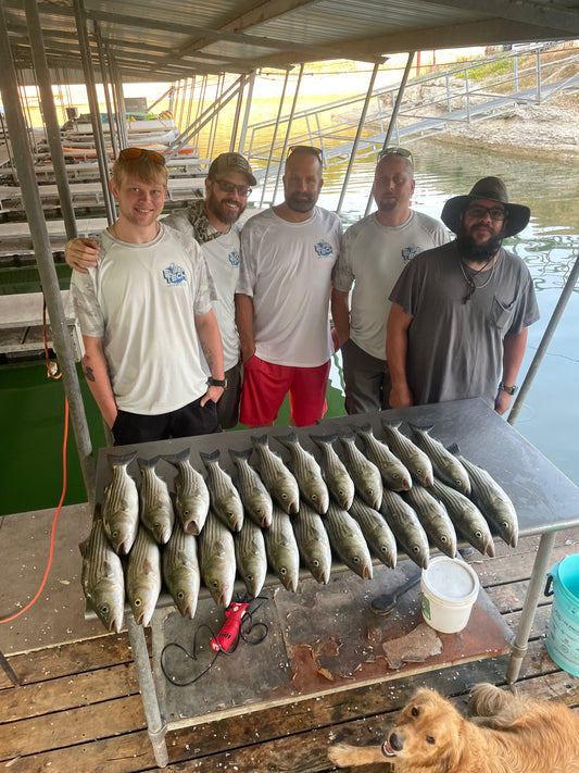 Fishing Trip for 5- Lake Whitney or Richland Chambers