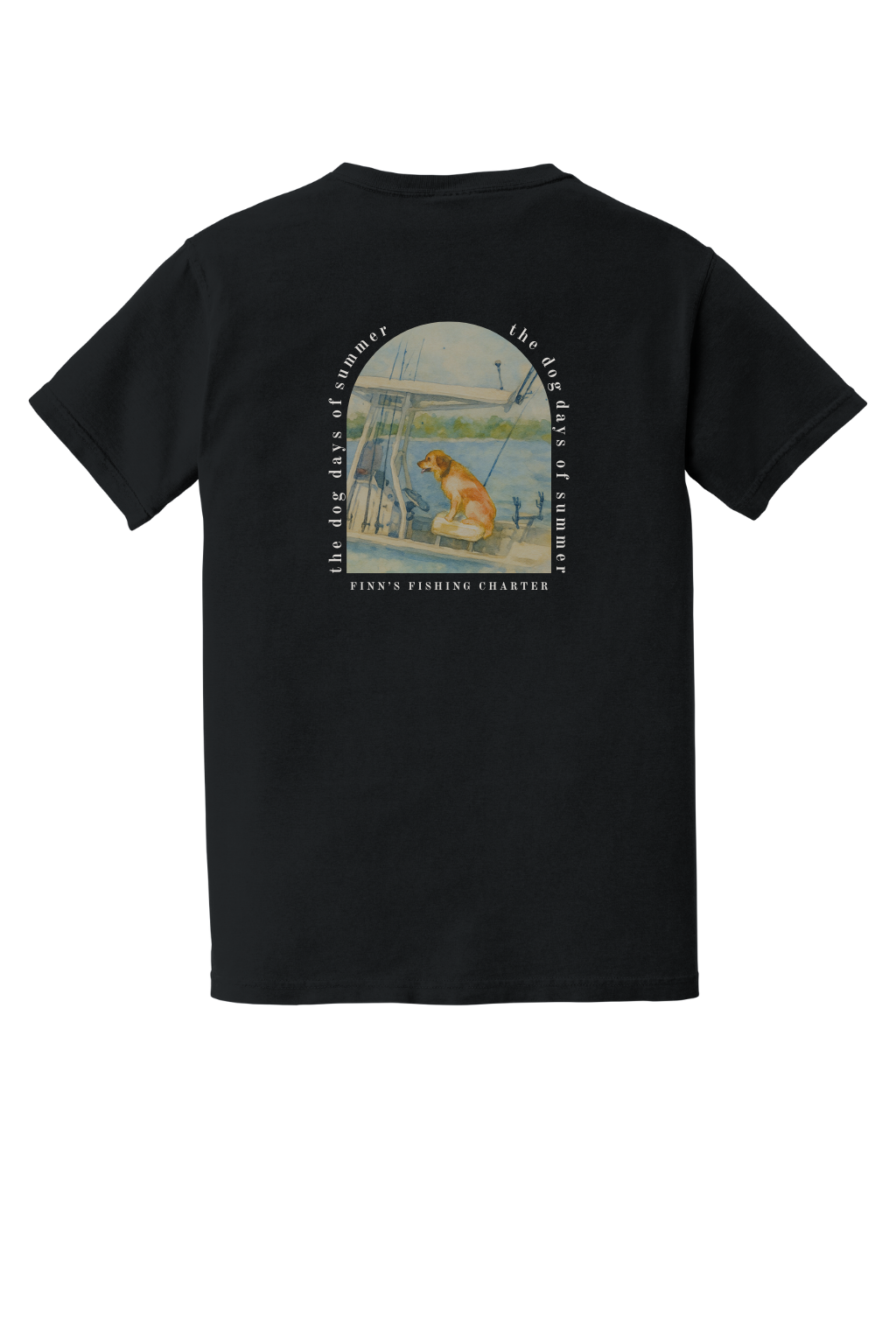 Finn's Dog Days of Summer Tee