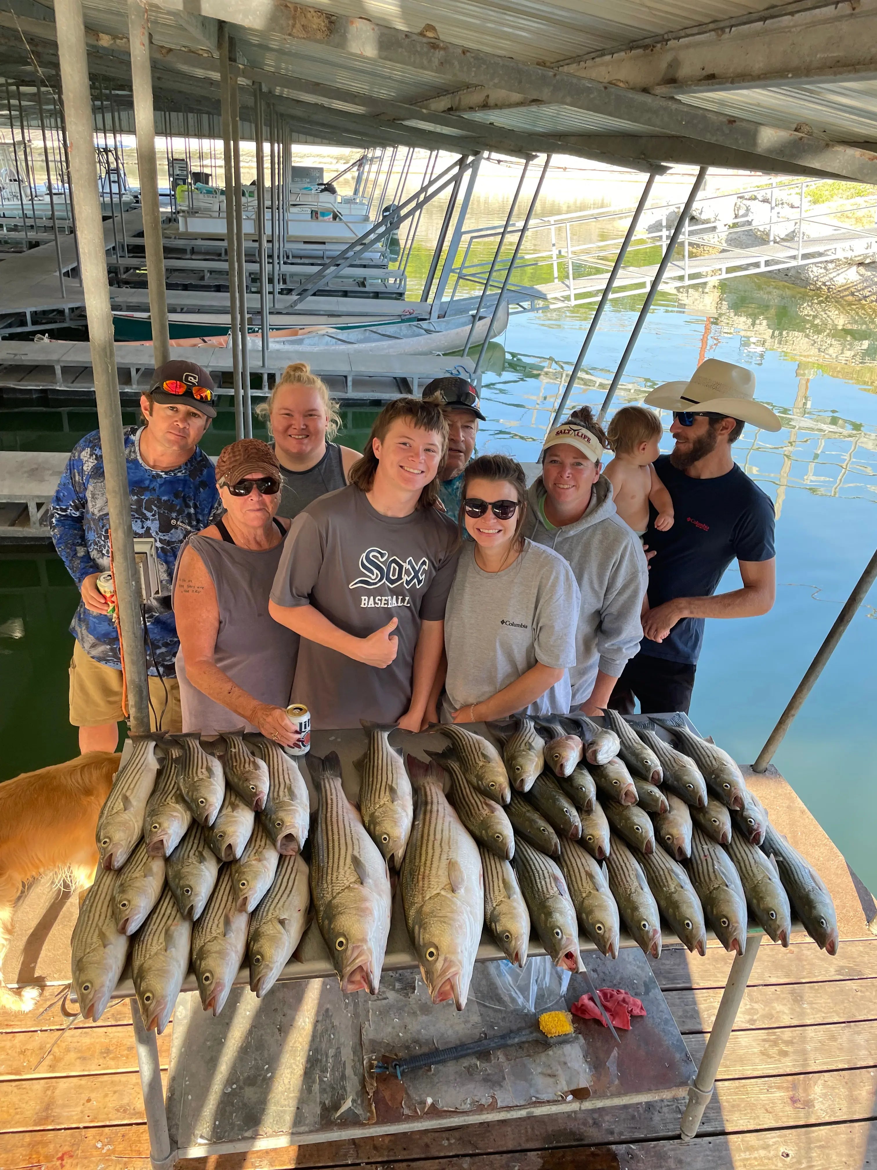 Fishing Trip for 6- Lake Whitney or Richland Chambers Finn's Fishing Charter, Lake Whitney, TX