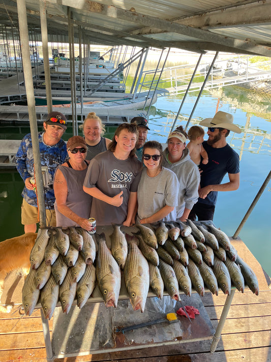Fishing Trip for 6- Lake Whitney or Richland Chambers