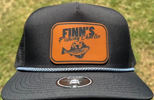 Finns Trucker Hat Black