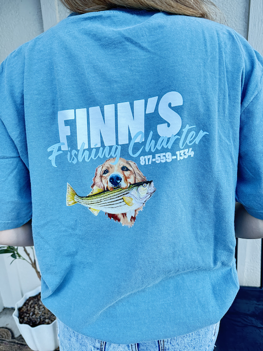 Finn's Classic Logo Pocket Tee