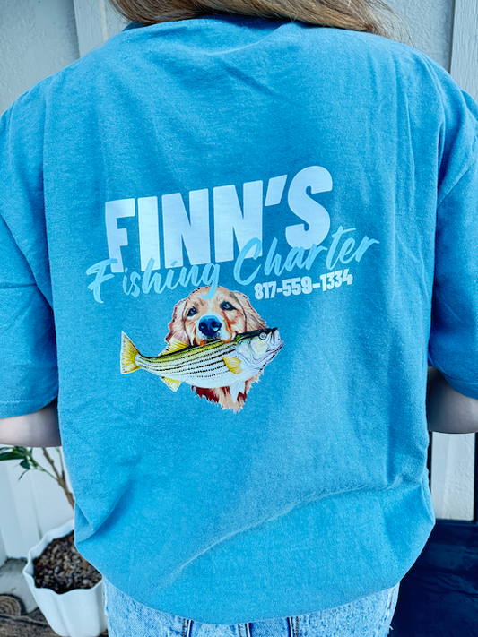 Finn's Classic Logo Pocket Tee