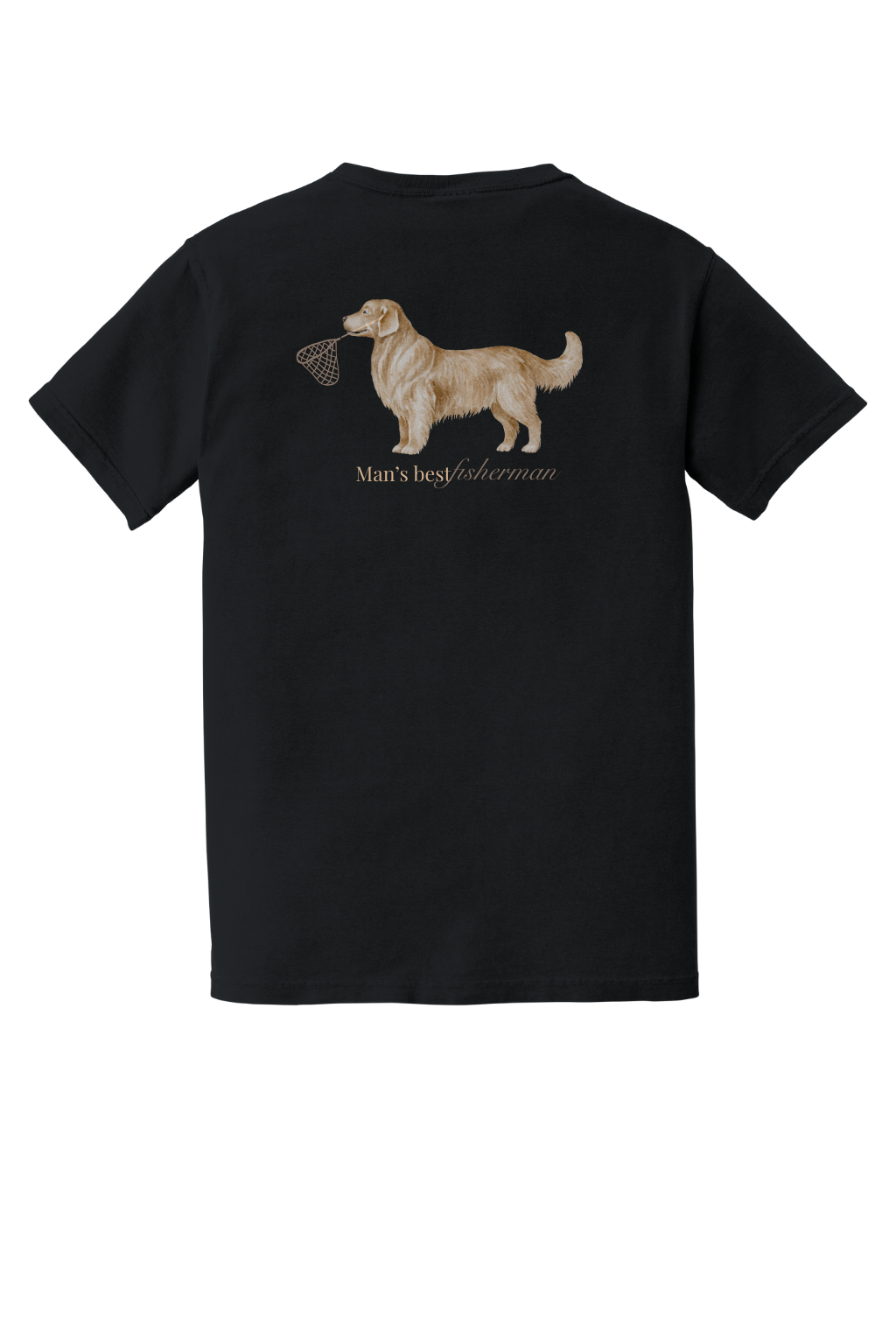 Man's Best Fisherman Tee