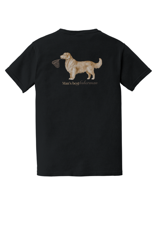 Man's Best Fisherman Tee