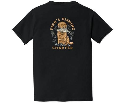 Finn in the Wild Tee