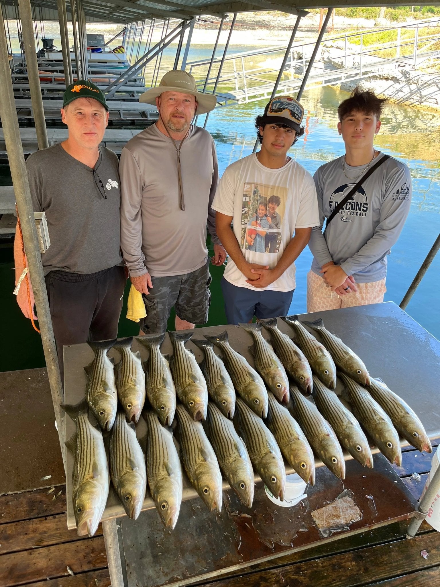 Fishing Trip for 4 - Lake Whitney or Richland Chambers - Finn's Fishing Charter
